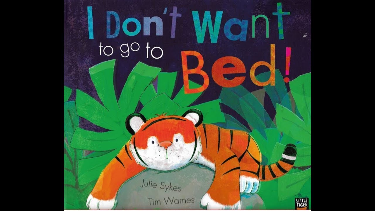 Bedtime story for kids - I don't want to go to bed! | Read aloud | Kids stories