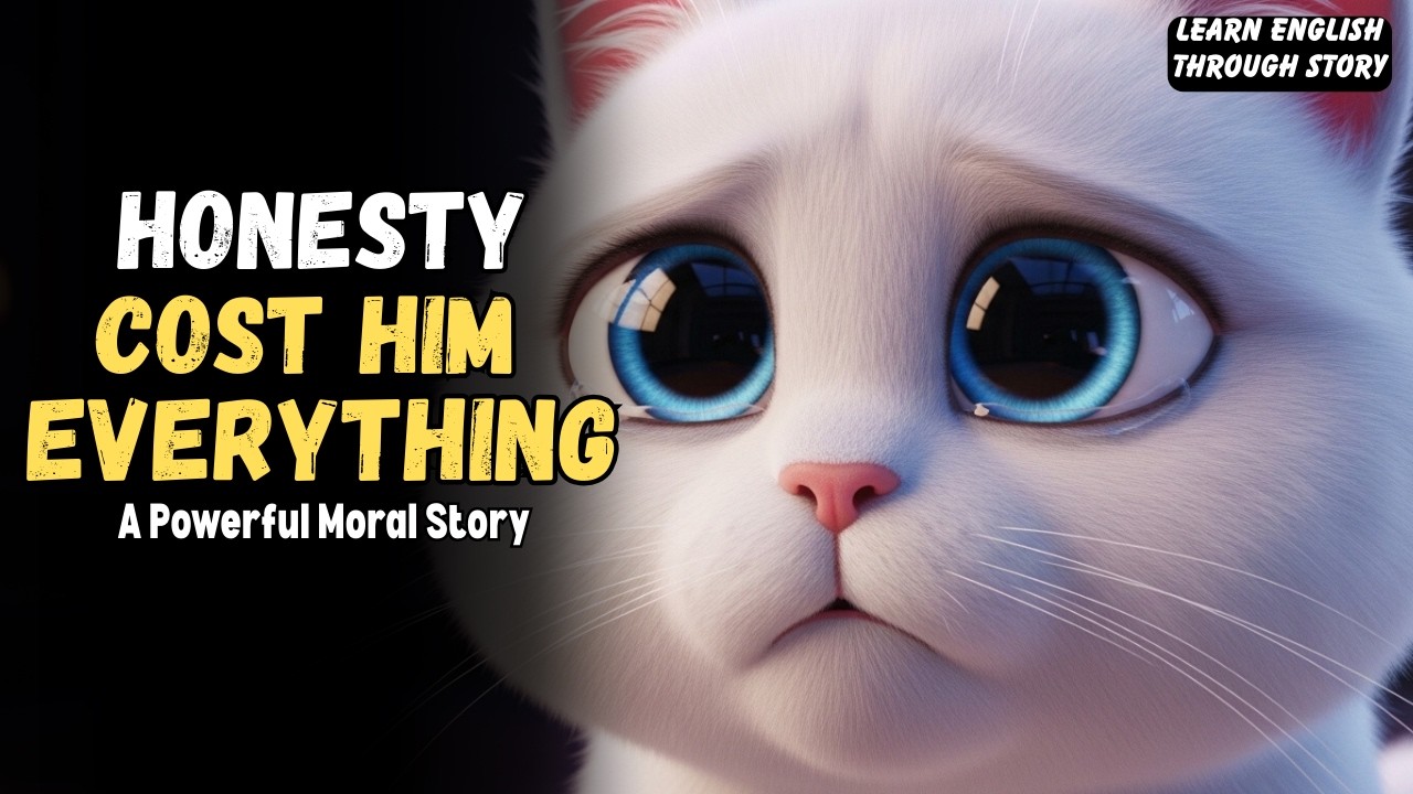 He Was Honest — That Was His Biggest Mistake | A Powerful English Moral Story
