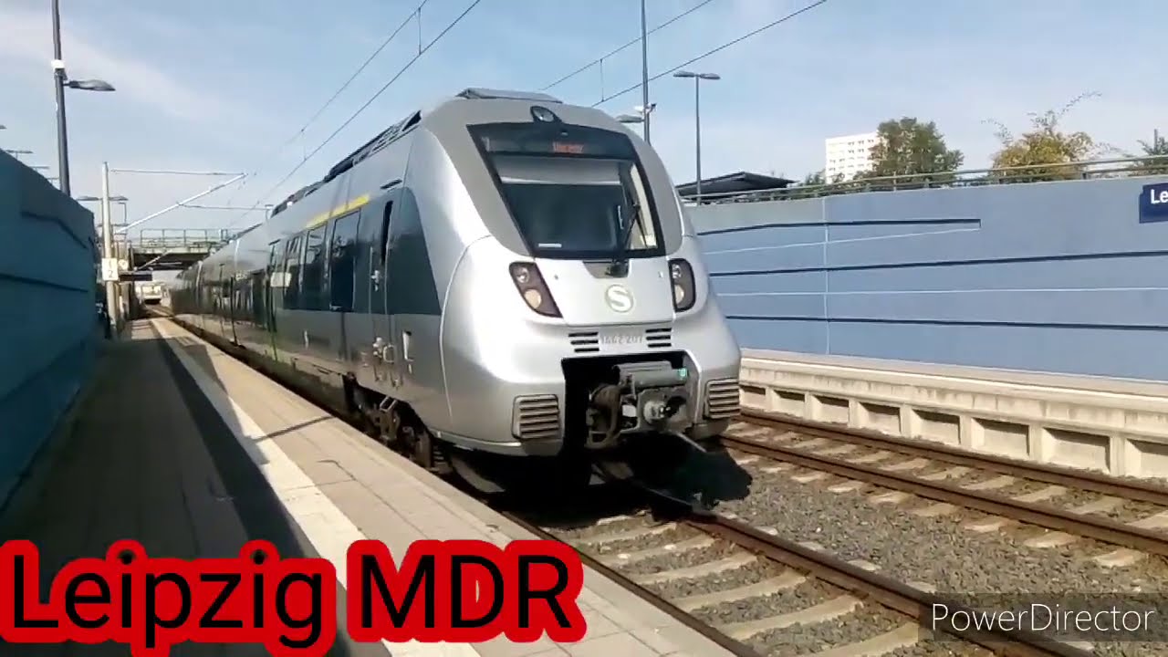 S-Bahn Fahrt durch Leipziger City Tunnel in die andere Richtung ❗