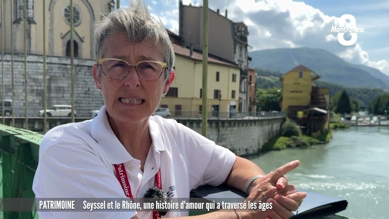 Seyssel et le Rhône, une histoire d'amour qui a traversé les âges