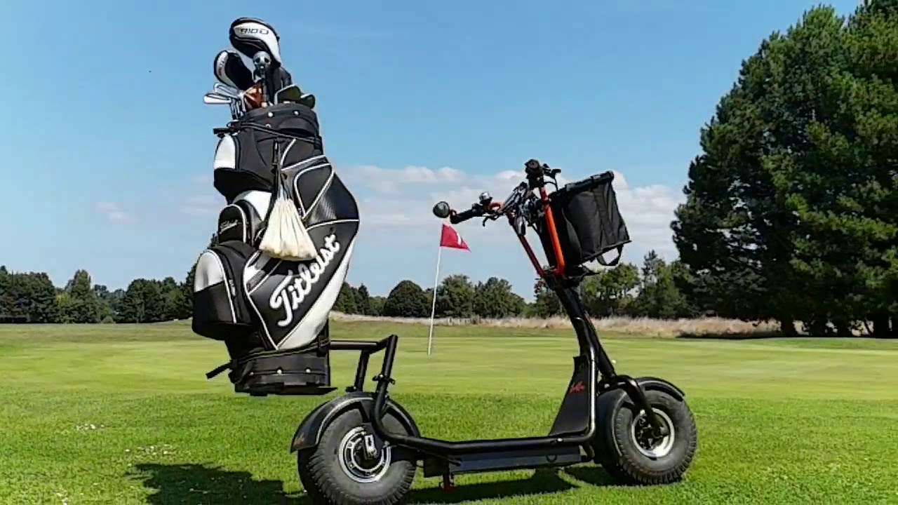 Trottinette Trotlux version golf