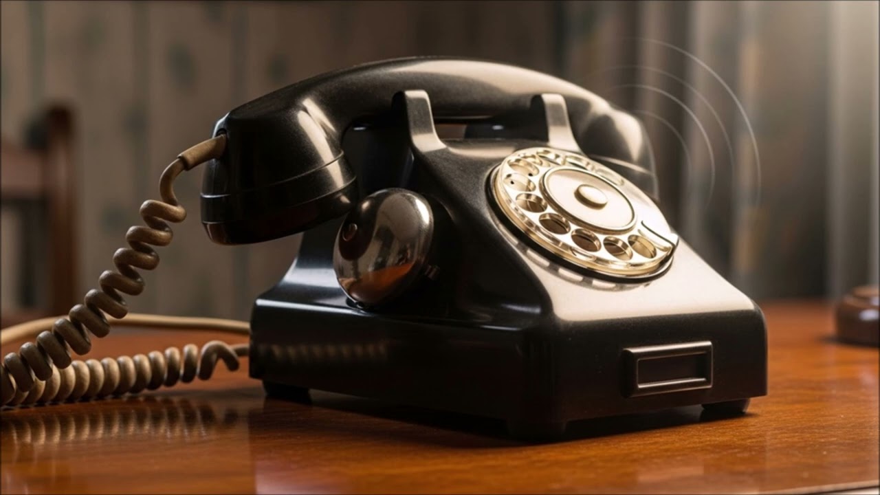 Old Phone Ringing Sound | Vintage Telephone Ring FX