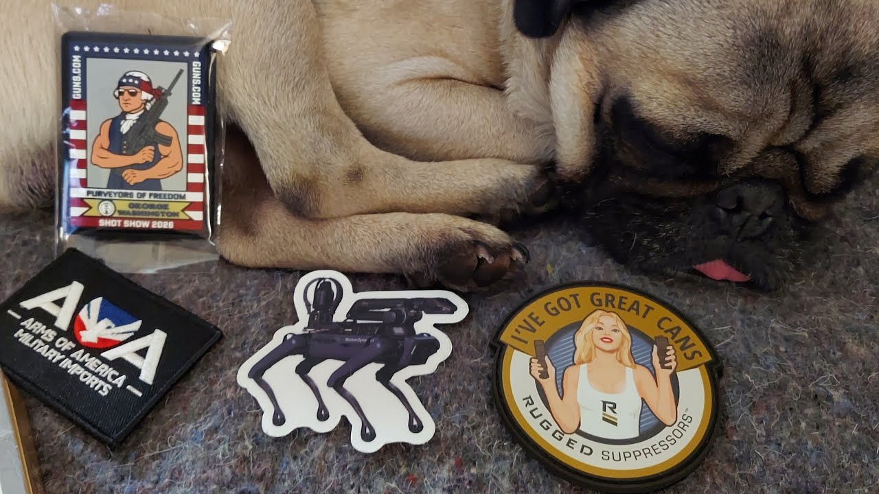 SHOT Show Swag 2026. LIVE