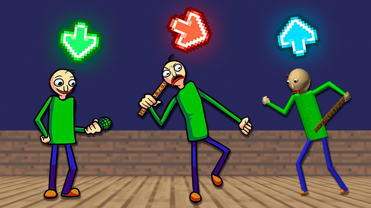 FNF Character Test | Gameplay VS Playground | Baldi's Basics | FNF Mods