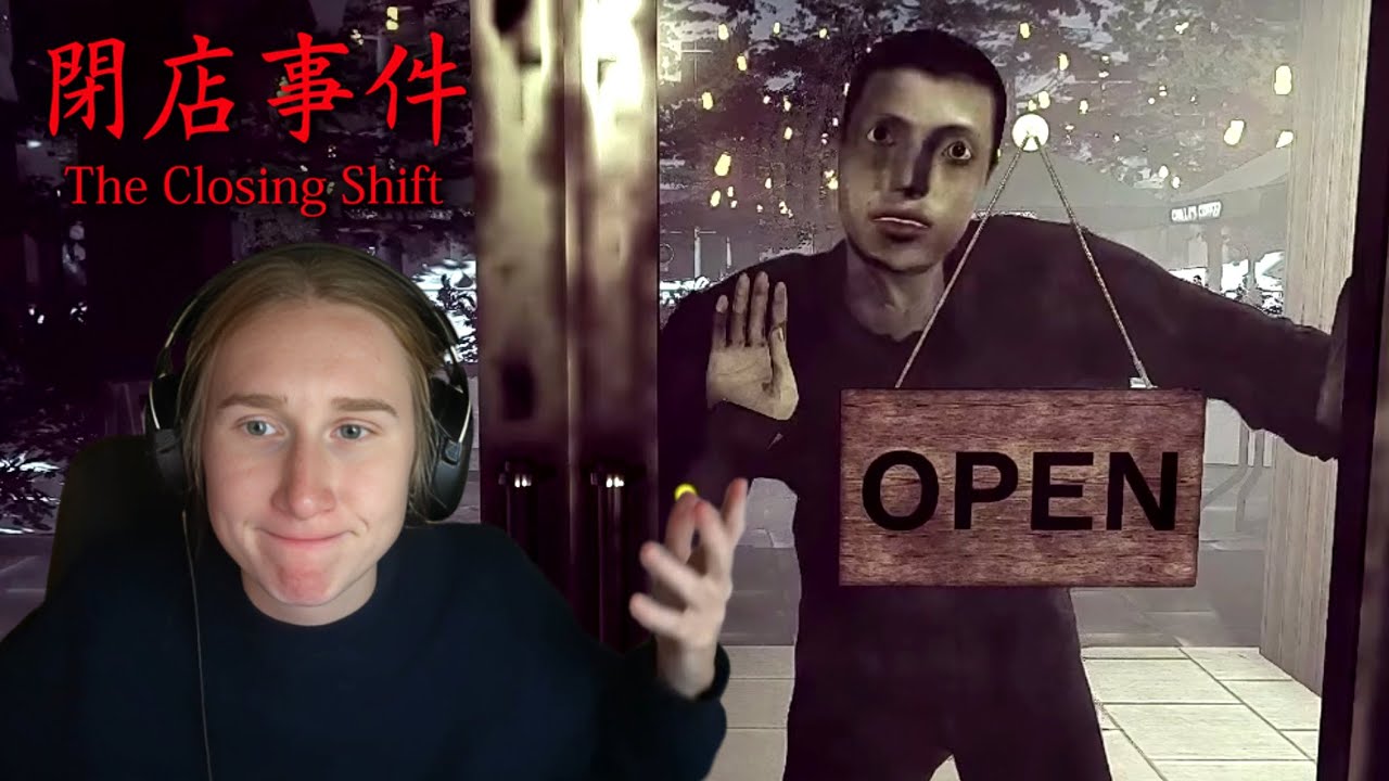 KatieB Plays Chilla's Art: The Closing Shift!