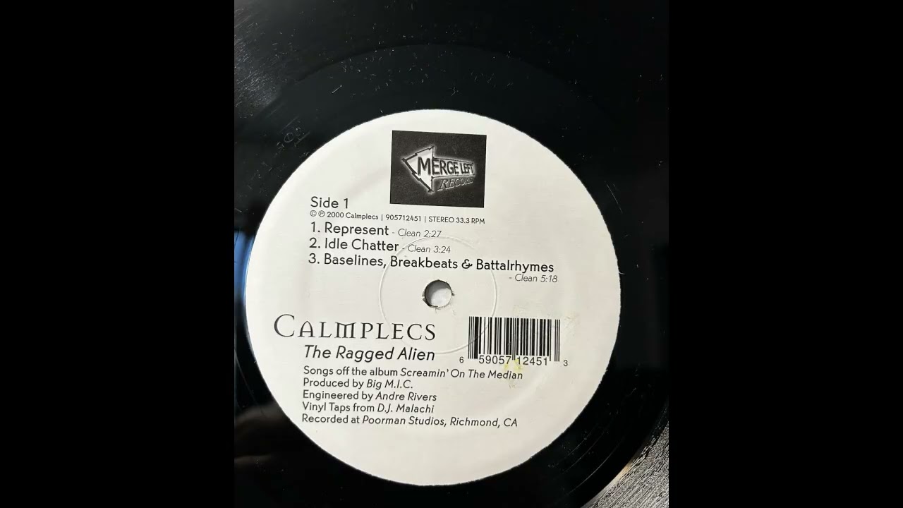 Calmplecs The Ragged Alien - Idle Chatter