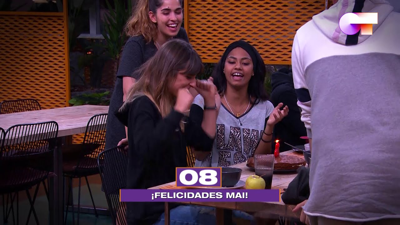 FELIZ CUMPLEAÑOS MAIALEN | OT 2020