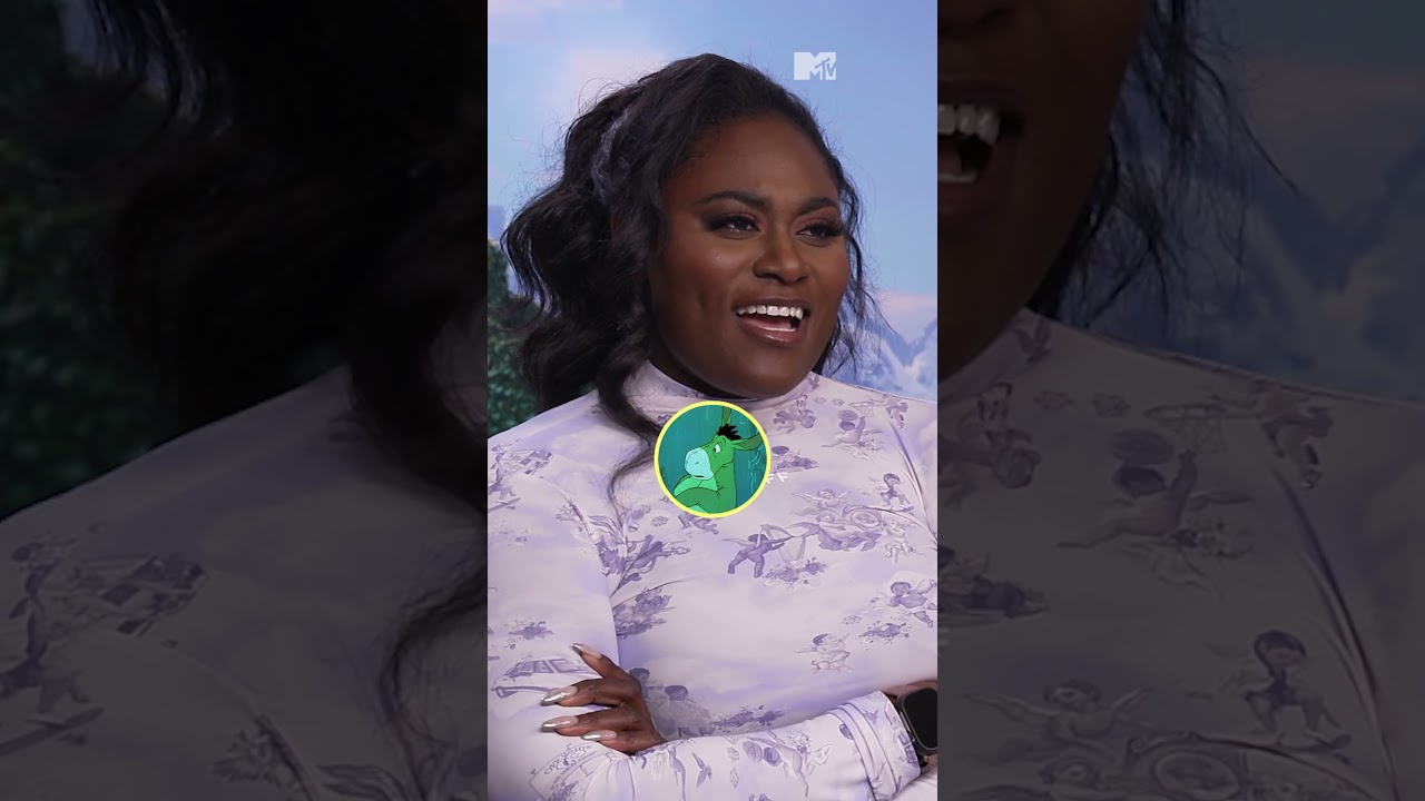 Emma Myers reacting to Danielle Brooks&rsquo; celebrity crush is absolutely sending me 😭