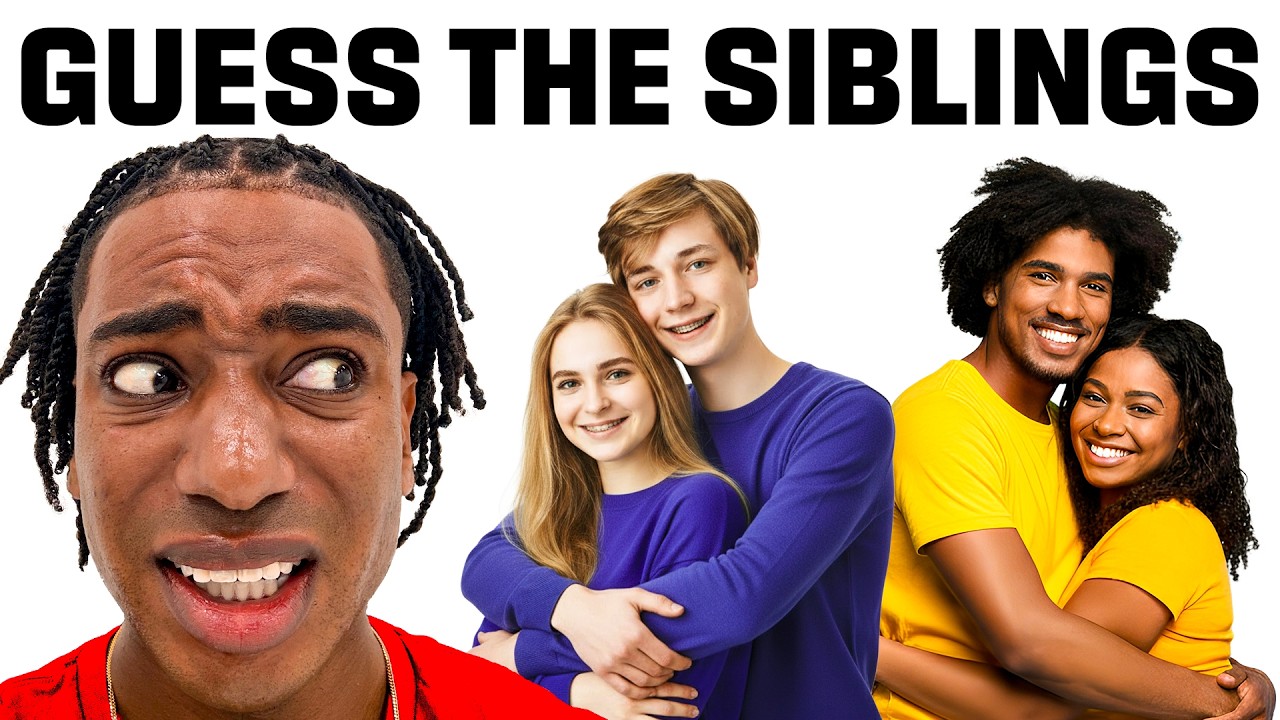 5 Couples vs 2 Secret Siblings