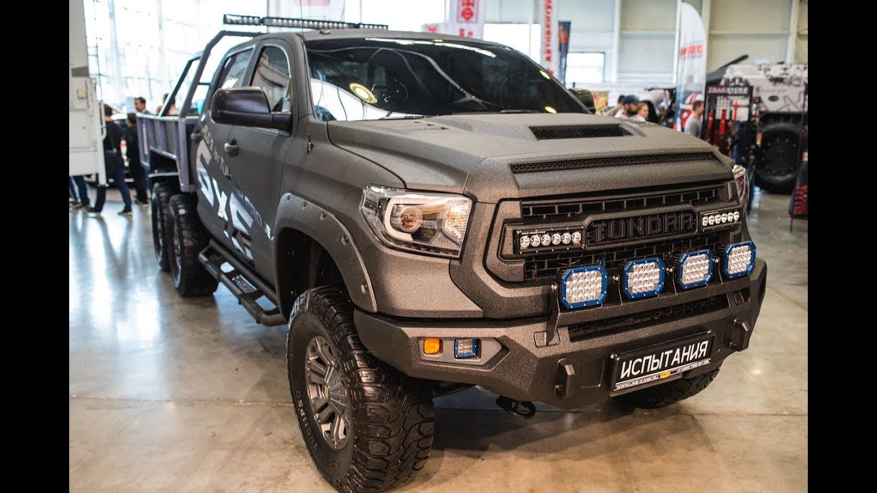 Toyota Tundra 6x6 & Wild Truck Camper