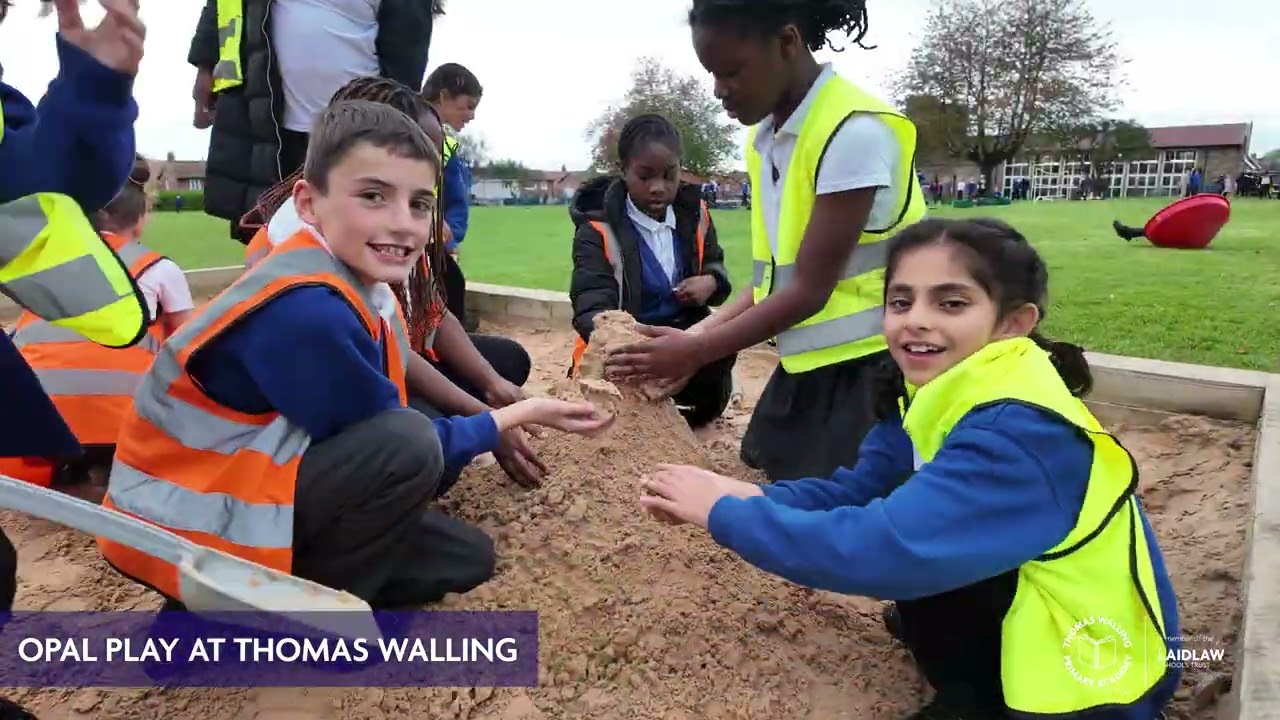 OPAL Play at Thomas Walling Primary Academy