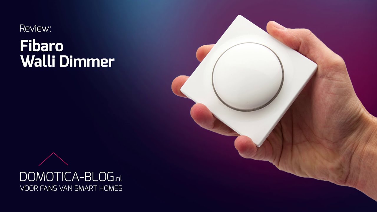 Review Fibaro Walli Dimmer