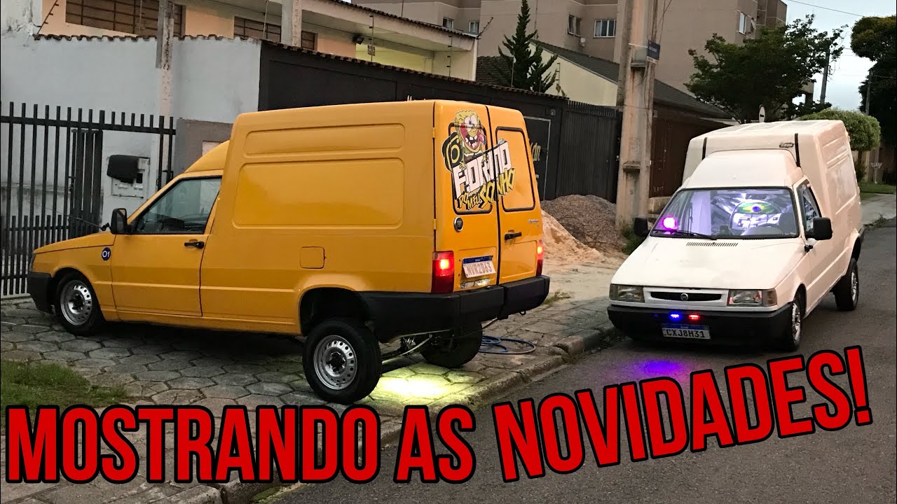 COMO REBAIXAR O BANCO DA FIORINO? + MOSTRANDO NOVIDADES! 🤩 (@FIORINODOMEUSONHO)