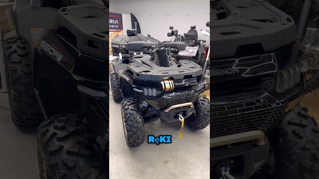 SEGWAY - LONCIN - BENDA - LINHAI - CANAM - STARK VARG  ATVDEALERS.PL #segway #benda #starkvarg