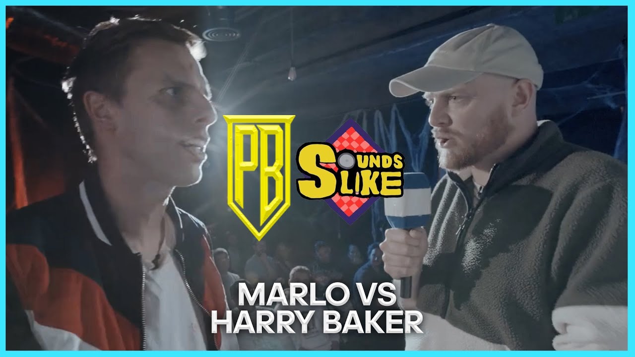 Harry Baker vs Marlo | Hosted by Phil Wang | Premier Battles x Sounds Like Show | Rap Battle