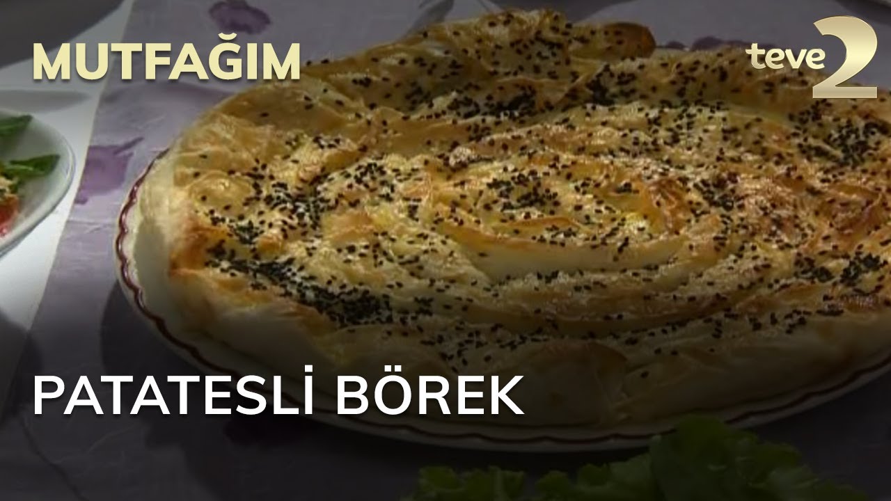 Mutfağım: Patatesli Börek