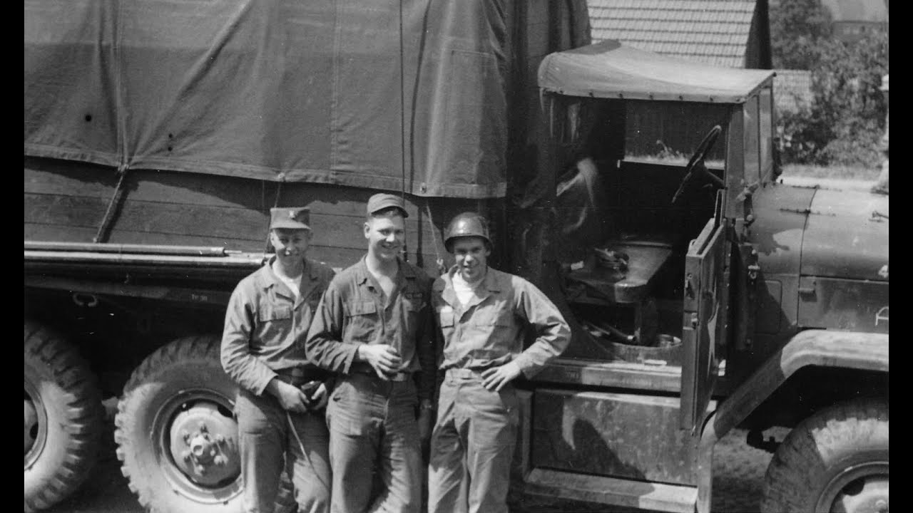 264th Field Artillery Battalion in Germany 1955 (Bad Kreuznach)