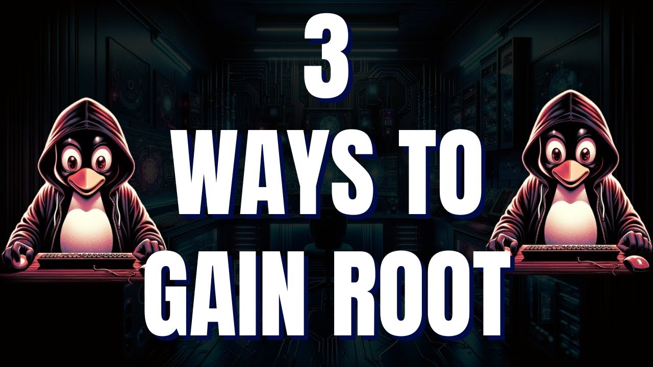Повышение привилегий в Linux — три простых способа получить root-оболочку №2