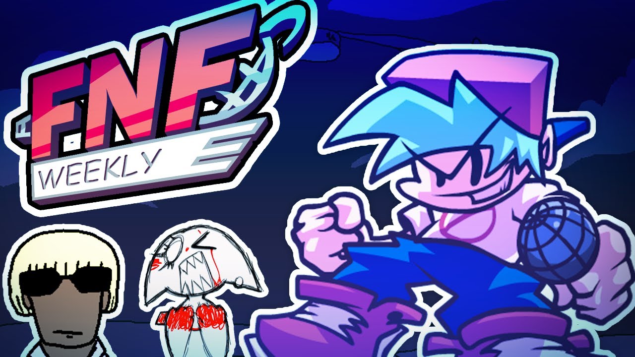 I LOVE THIS MOD | FNF Weekly (Tweakmas 3)