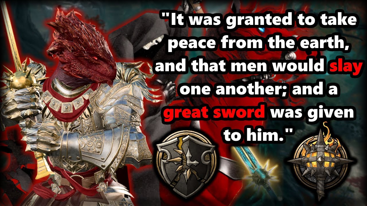 Baldur's Gate 3 - The Red Rider (Four Horsemen of the Apocalypse Build #2)