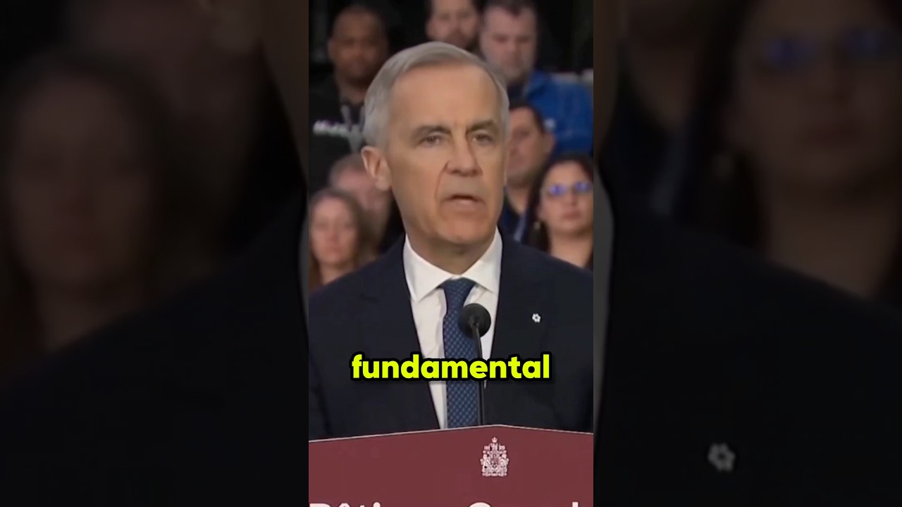 Carney&rsquo;s Classy Clapback to Trump Stuns Everyone #shorts