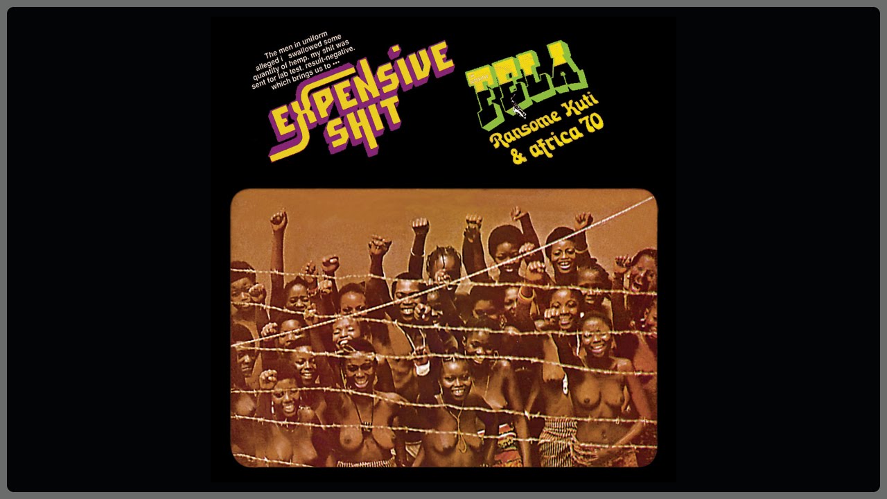 Fela Kuti - Expensive Shit