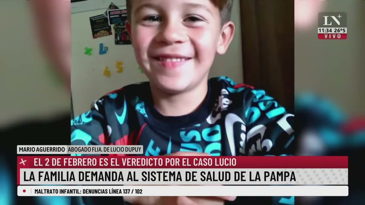 Caso Lucio Dupuy: la asesina dejó su marca en el cuerpo del niño