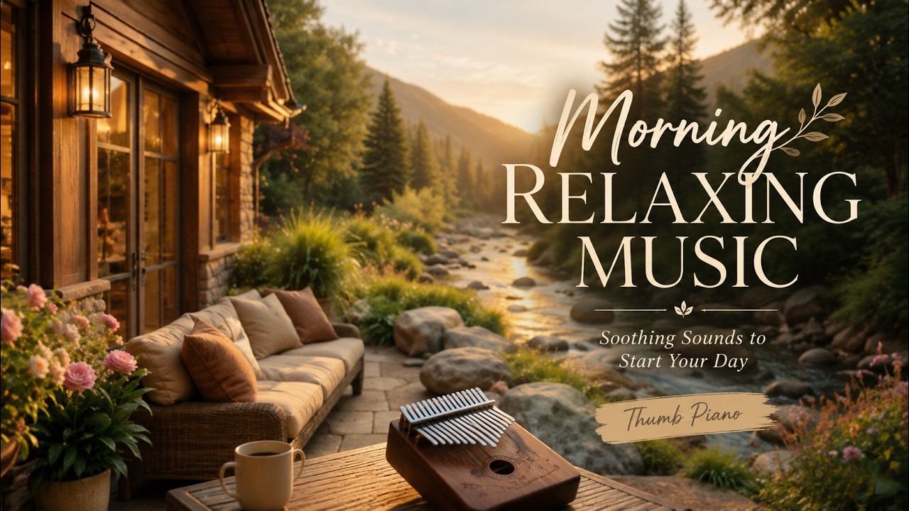 Morning Relaxing Piano Music for Peaceful Sunrise | Calm Healing Instrumental