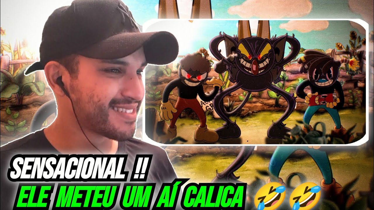 😈MANDOU A BRABA !!🧨 REACT Akashi Cruz - Bomberman💣|Feat @Th3agu (Prod Dazz)