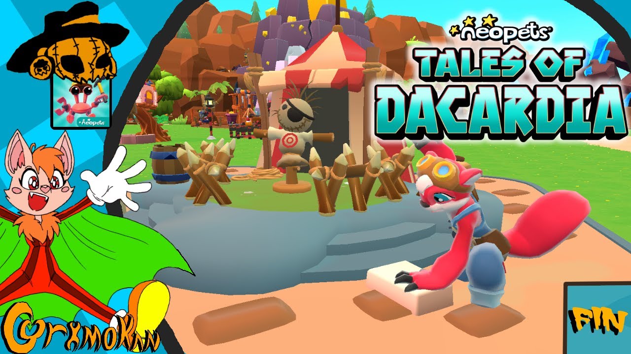 Neopets: Tales of Dacardia | ФИНАЛ | Да, эта игра обречена на провал с самого начала