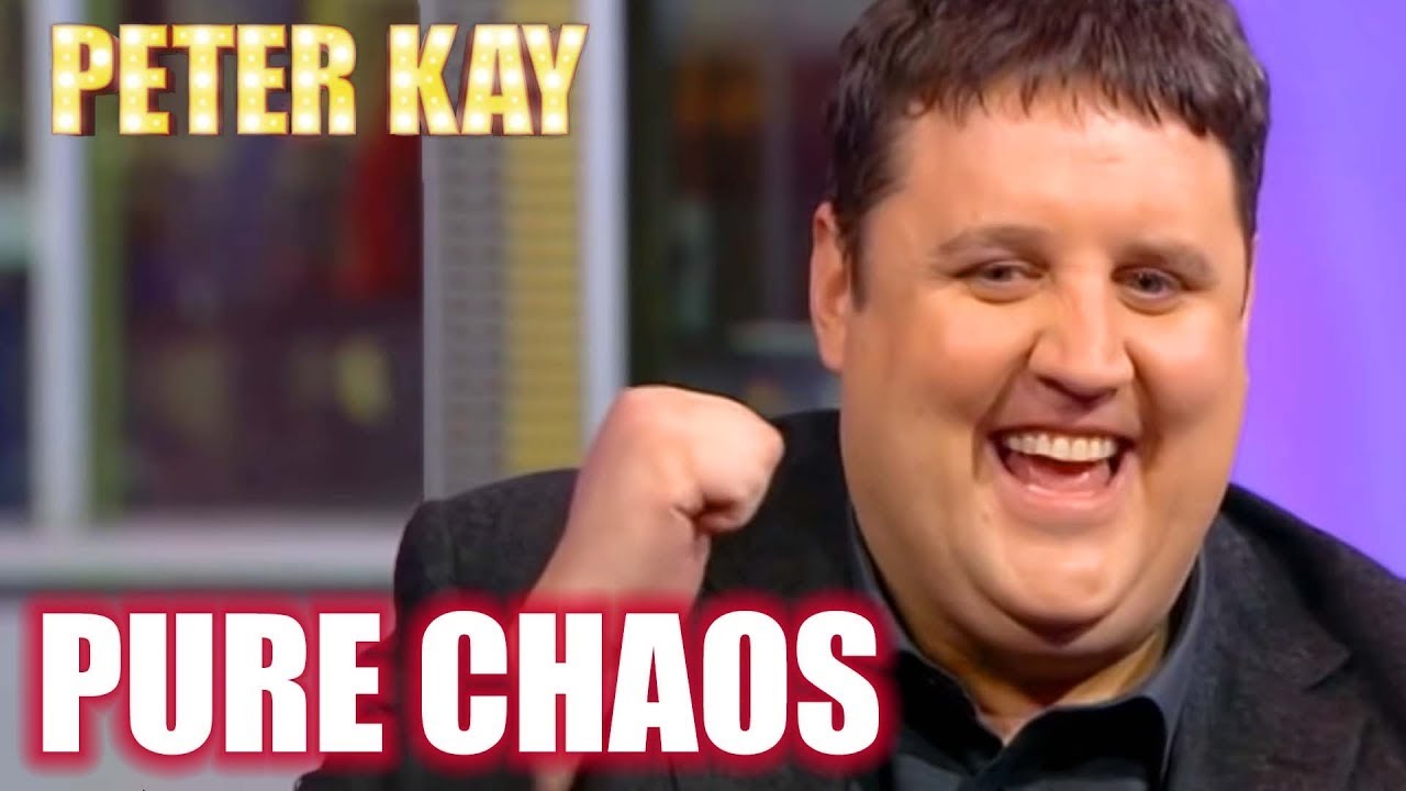 Peter Kay On The One Show | EVERY SINGLE APPEARANCE