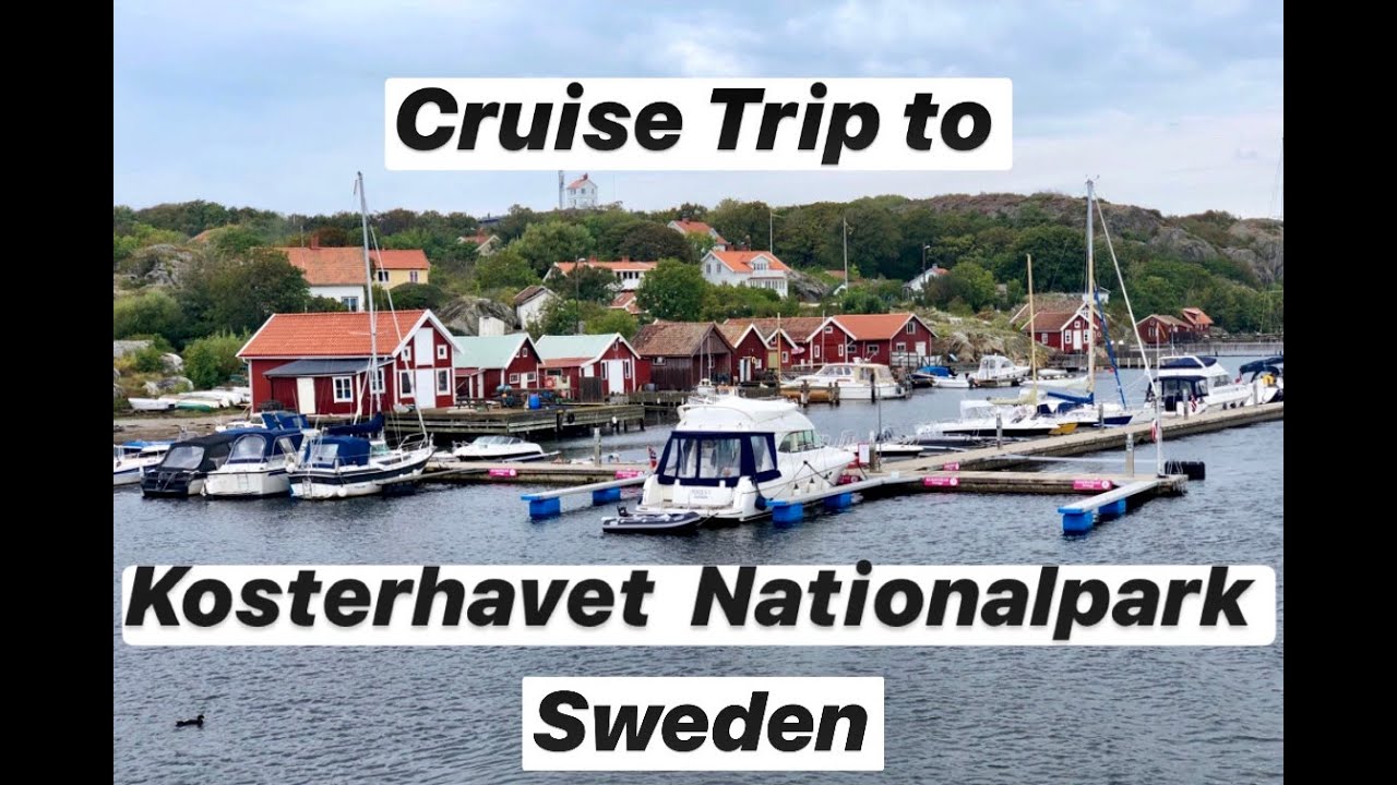 Kosterhavet National Park Strömstad | Solo Trip | Sweden Travel 🇸🇪