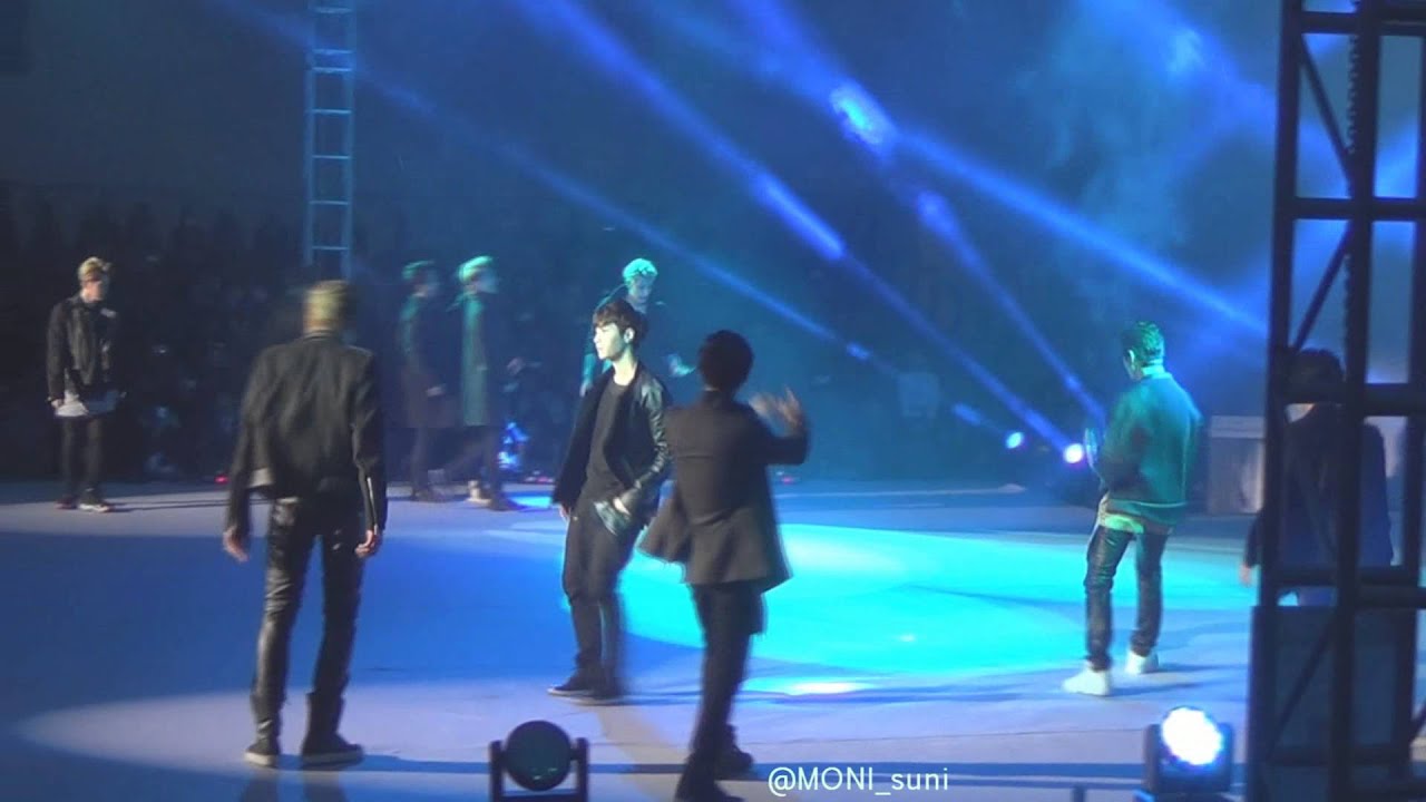 140321 서울패션위크 오프닝 EXO-으르렁 (@MONI_suni)