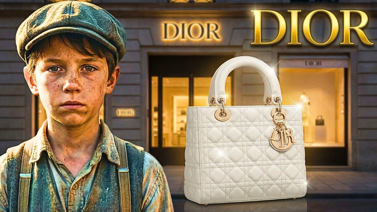How A Poor French Boy Created Dior