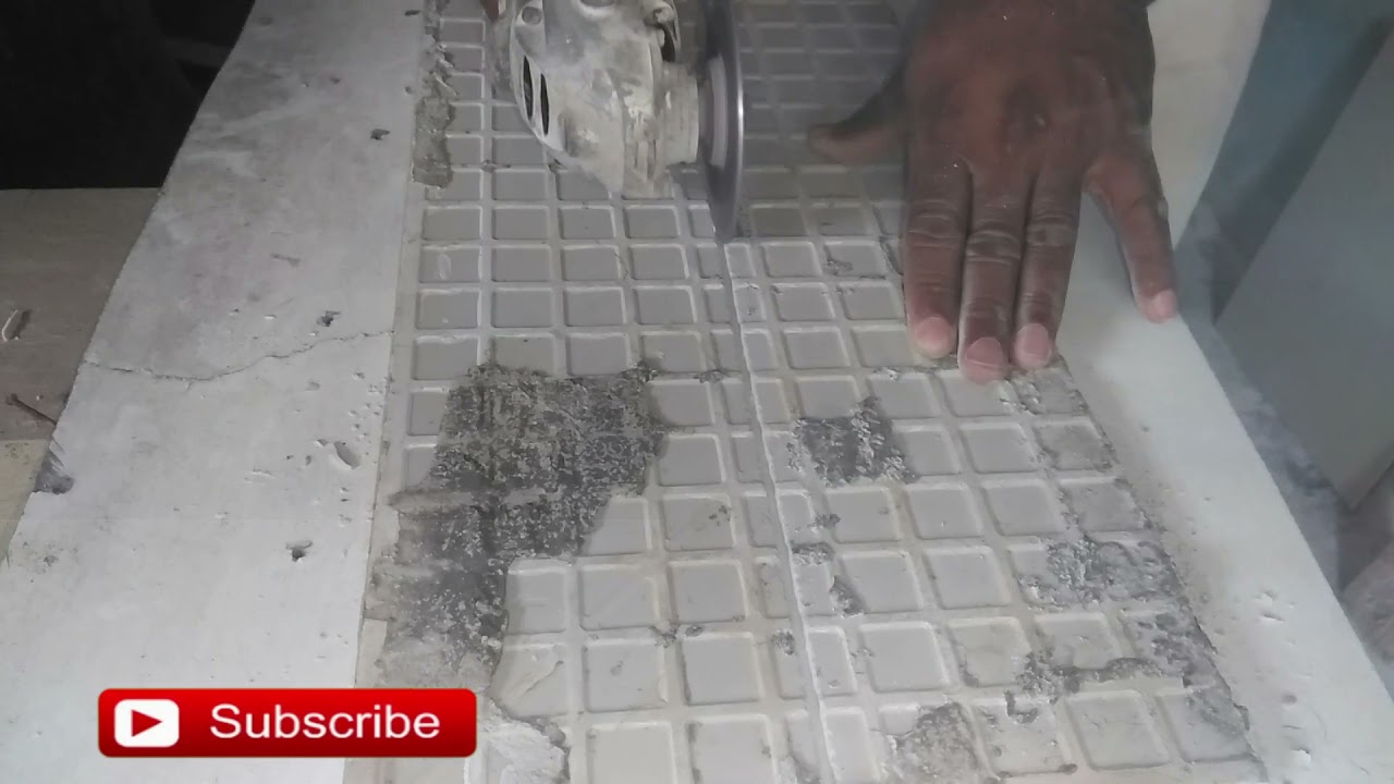👉COMO CORTAR PORCELANATO FACIL Y RAPIDO SIN CORTADORA ESPECIAL👈