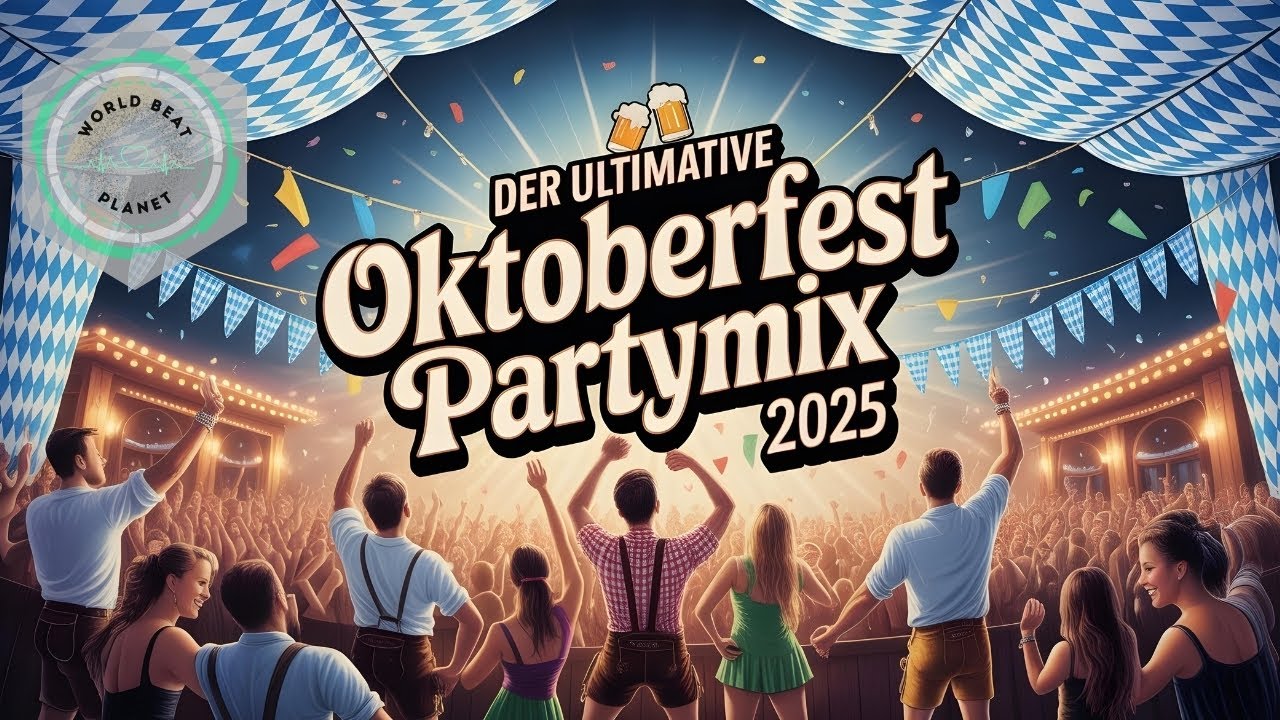 🔥Der Ultimative Oktoberfest Partymix 2025 🍻 Wiesn Hits, Partysongs & Mega Stimmung! 🎶🔥