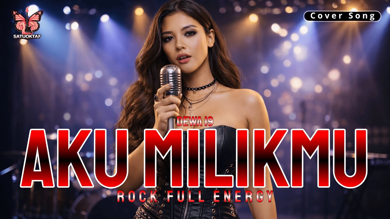 AKU MILIKMU - DEWA 19 | Cover by SATUOKTAF
