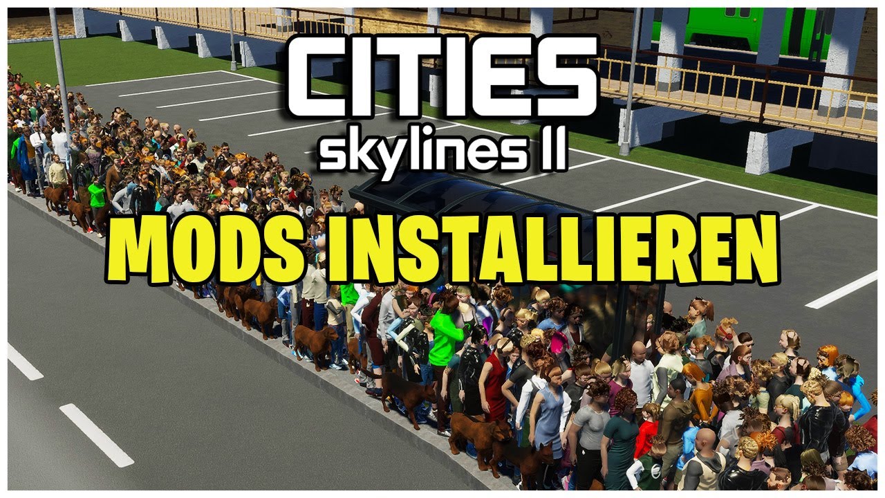 Modifikationen richtig installieren | #citiesskylines2
