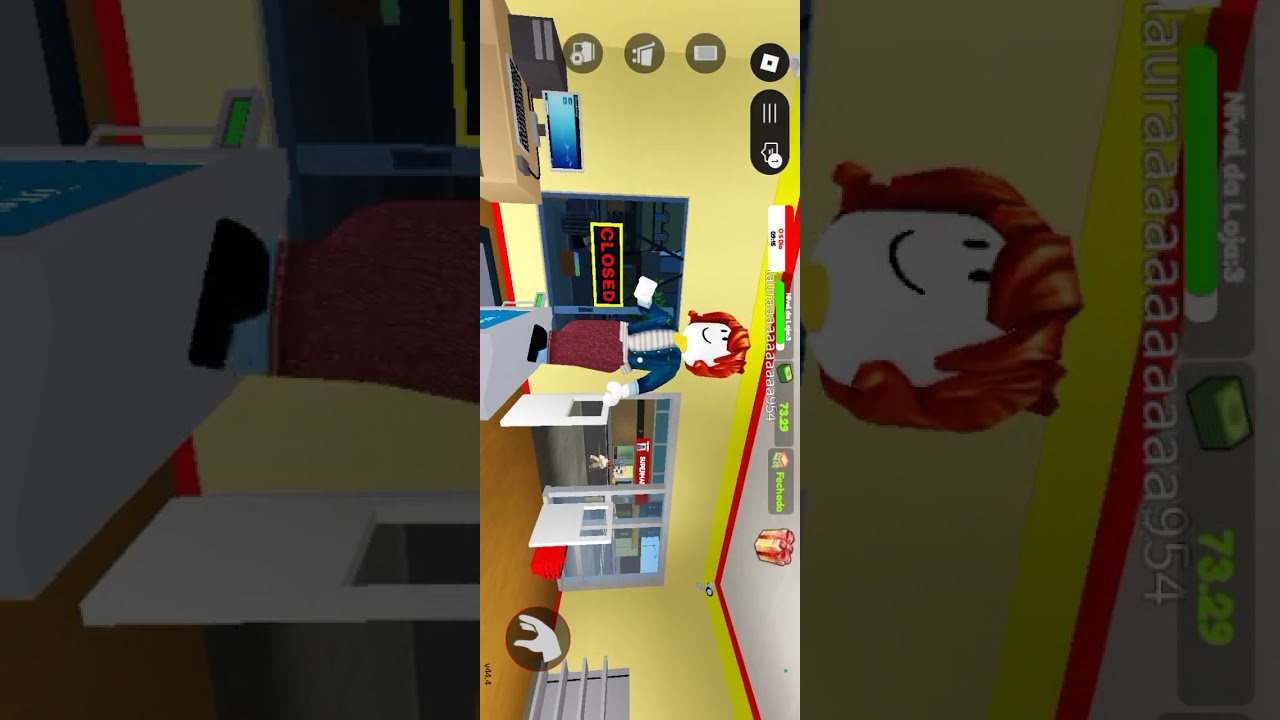 Voltei com meu Mercado! Deixe um like e um comentário por favor me ajudem! 🙏🙏#market #funny #roblox 