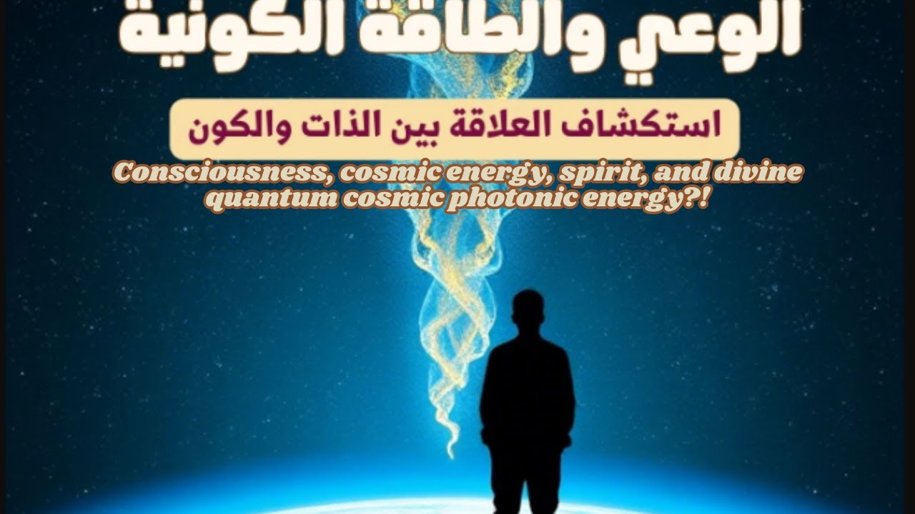 الوعي و الطاقة الكونية و الروح و الطاقة الفوتونية الضوئية الكونية الكمية الإلهية؟!