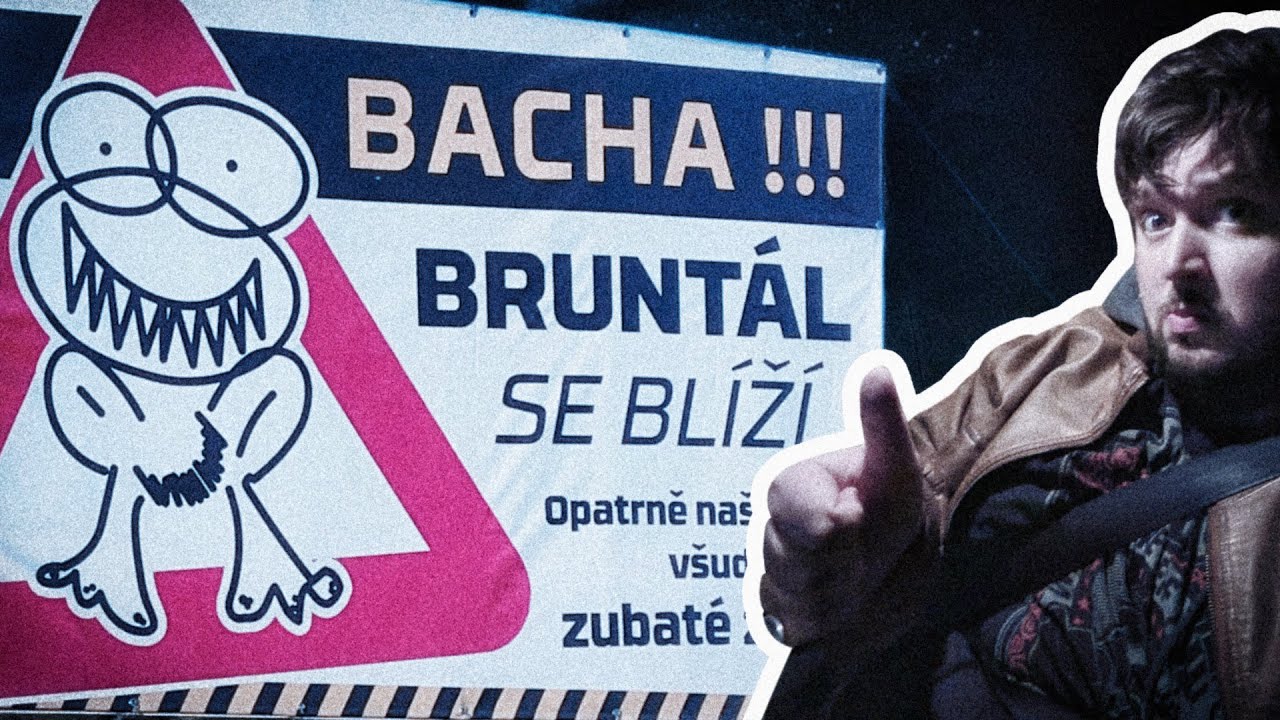 Jak Fluff jel ve 3 ráno do Bruntálu