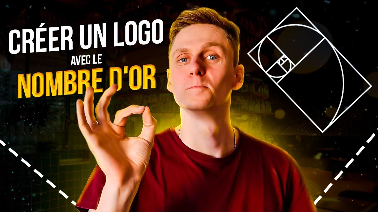 Créer un Logo avec le Nombre d'Or sur Illustrator