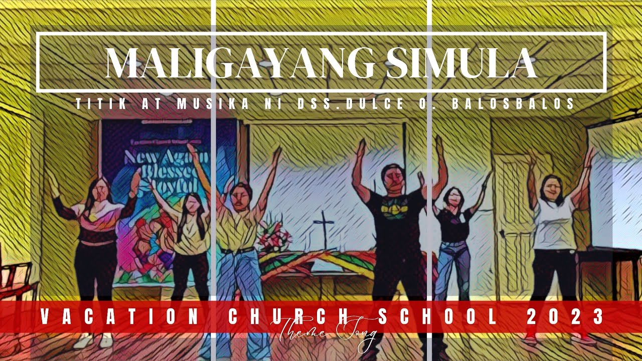 Maligayang Simula with lyrics I VCS THEME SONG 2023