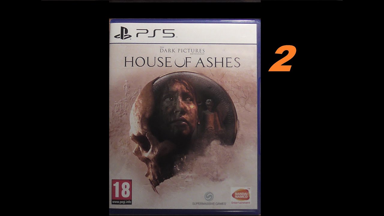 02 - [PS5] HOUSE OF ASHES (The Dark Pictures Antology) - ЗНАКОМСТВО С ПЯТЬЮ ГЛАВНЫМИ ГЕРОЯМИ