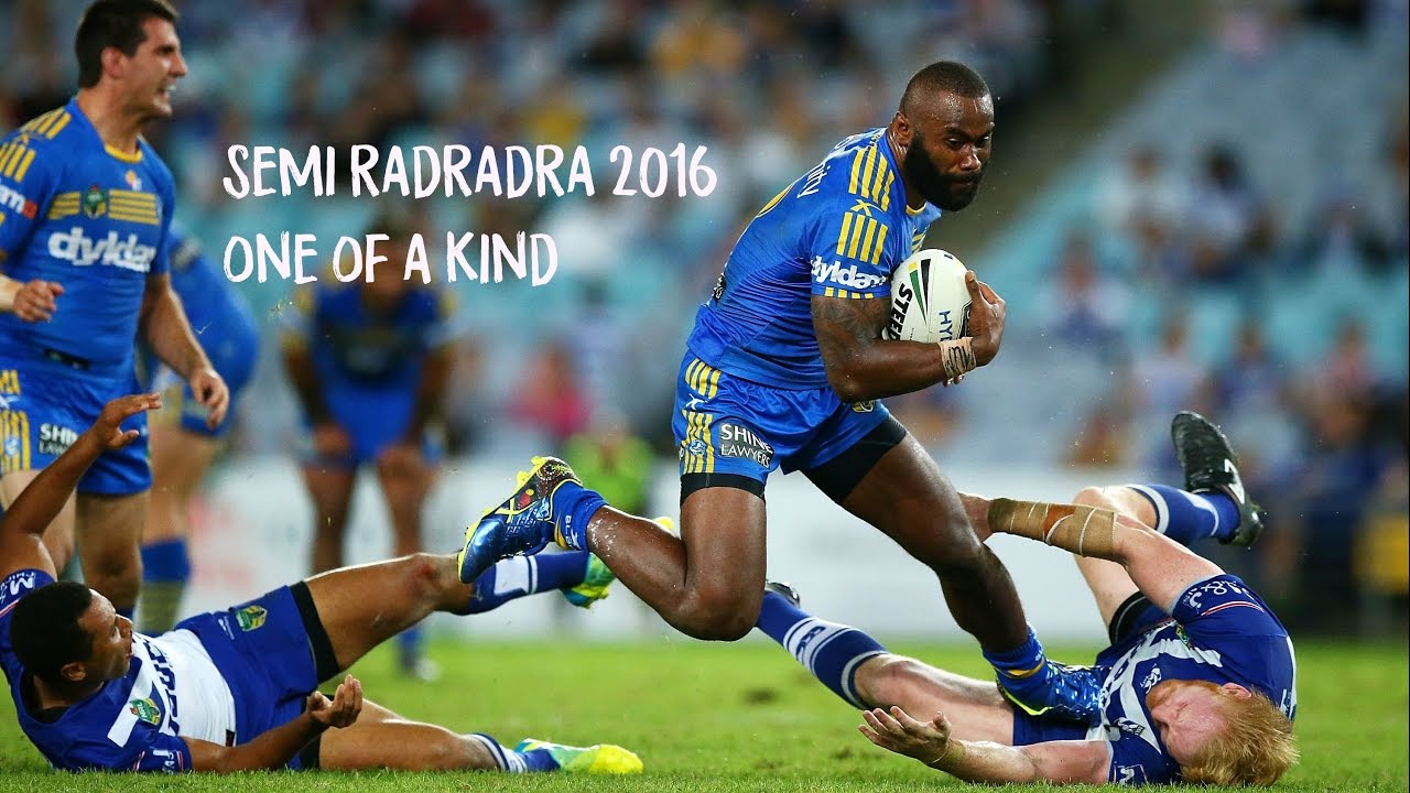 Semi Radradra 2016 - One Of A Kind