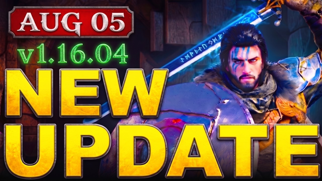 Crimson Desert Update 1.16.04 Patch Fixes Annoying Equipment Inventory Bug