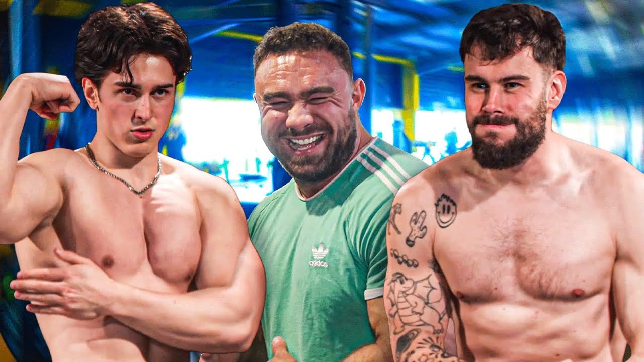 Grosse SÉANCE avec ​⁠BOUZI + un BodyBuilder PRO nous Coach !