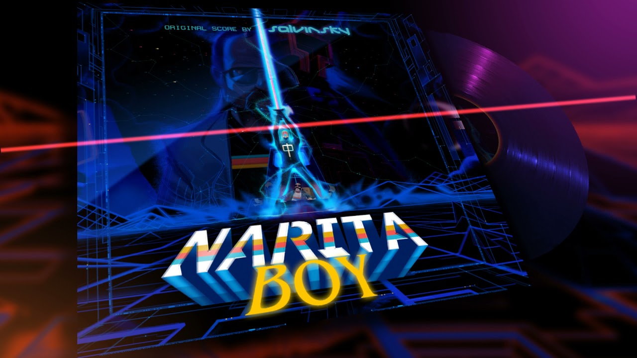 Salvinsky - Narita Boy Theme - Narita Boy Soundtrack