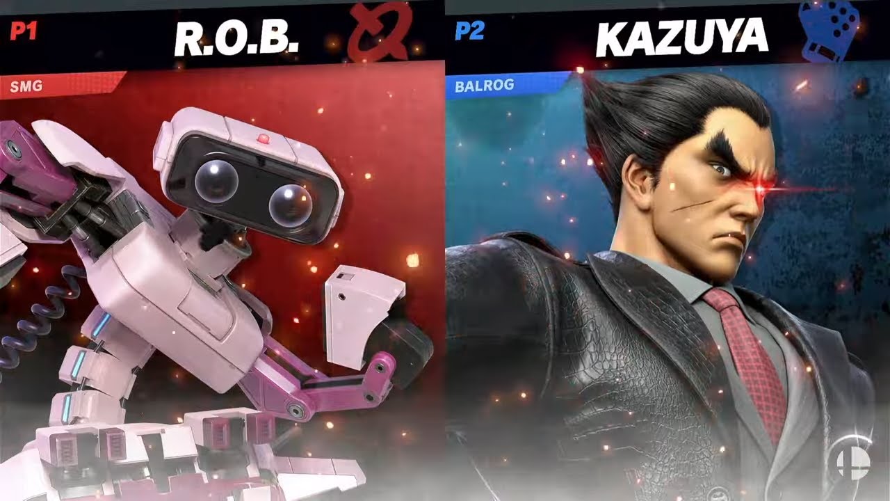 BeefFriedRice (Kazuya) vs SMG (R.O.B., Mario) - WR1 - WGAC #120