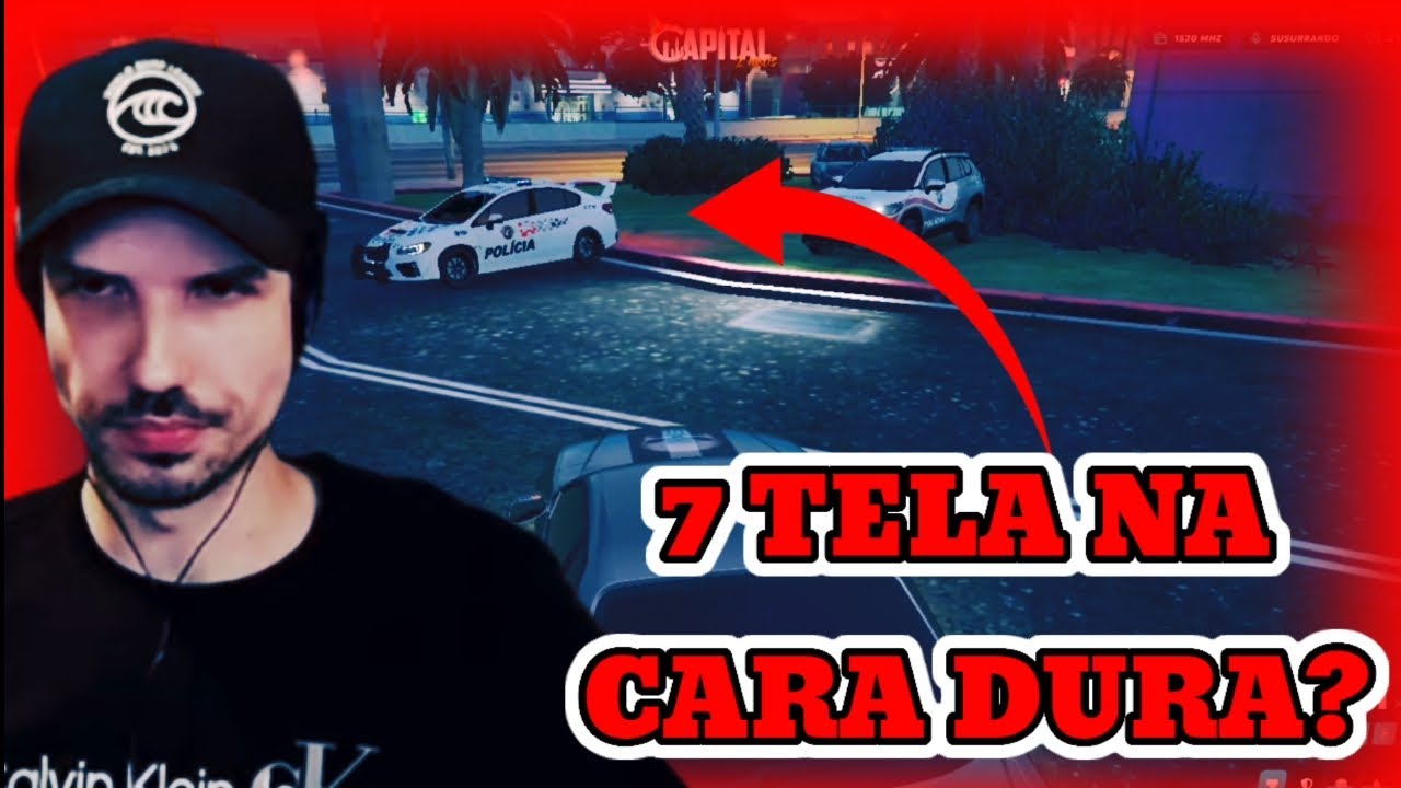 😱🔥INACREDITÁVEL 7 TELAS EM AÇÃO???😱//OLHA O QUE BAGUAL FALOU///GTA RP